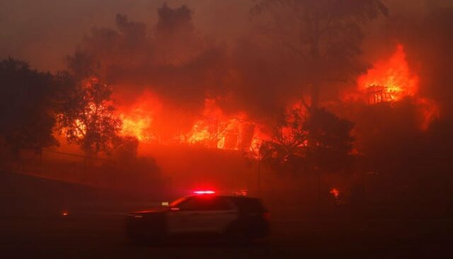 Die schlimmsten Waldbrände in der Geschichte von Los Angeles

