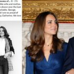 Kate Middleton wird 43, die Botschaft von Prinz William