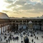 Bei einem Ansturm in der historischen Umayyaden-Moschee von Damaskus wurden drei Frauen getötet und fünf Kinder verletzt