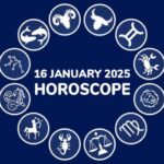 16. Januar 2025 Horoskop: Welches Sternzeichen haben Menschen, die heute Geburtstag feiern? Kennen Sie das Sonnenzeichen, die Glücksfarbe und die Zahlenvorhersage