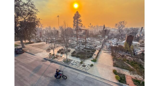 Das Feuer in Palisades erstreckt sich über 20.000 Acres, die Einsatzkräfte erreichen eine Eindämmung von 8 %

