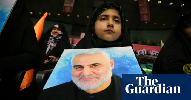 Trumps Tötung von Qassem Suleimani habe den Sturz Assads ausgelöst, sagt Tugendhat

