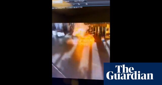 Tesla Cybertruck explodiert vor Trump-Hotel in Las Vegas – Video

