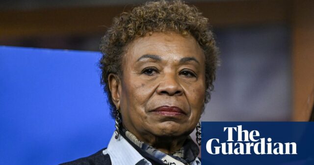 Barbara Lee steht nach fast drei Jahrzehnten als Vorreiterin vor einem Ausscheiden aus dem Repräsentantenhaus

