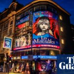 Der West End-Produzent Cameron Mackintosh meldet einen Gewinnrückgang