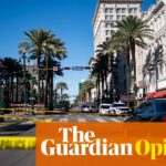 The Guardian-Sicht auf den Anschlag in New Orleans: Ein vertrauter Schrecken markiert ein ängstliches neues Jahr | Leitartikel