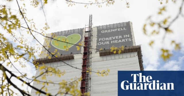 Die Regierung muss die Auswirkungen von giftigem Rauch auf die Feuerwehrleute von Grenfell untersuchen, sagt der Minister

