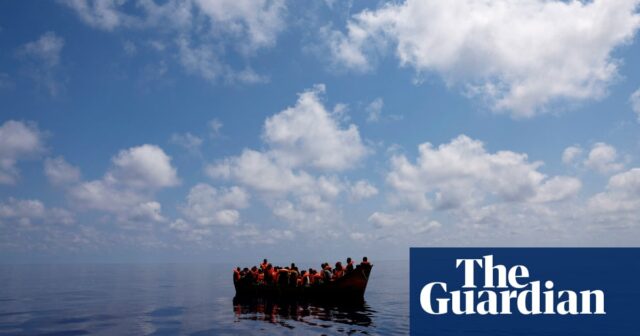 Nach Angaben der Vereinten Nationen starben im Jahr 2024 mehr als 2.200 Menschen im Mittelmeer

