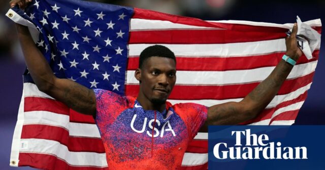 Der US-Olympialäufer Fred Kerley wurde nach einer Auseinandersetzung mit der Polizei in Florida festgenommen

