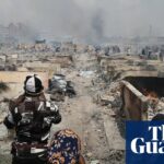 In Ghana sind umfangreiche Aufräumarbeiten im Gange, nachdem ein Feuer einen der größten Gebrauchtmärkte der Welt zerstört hat