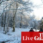 Das Wetter in Großbritannien ist in Bestform: Das Land bereitet sich auf Schnee und Eisregen vor, während die Temperaturen sinken