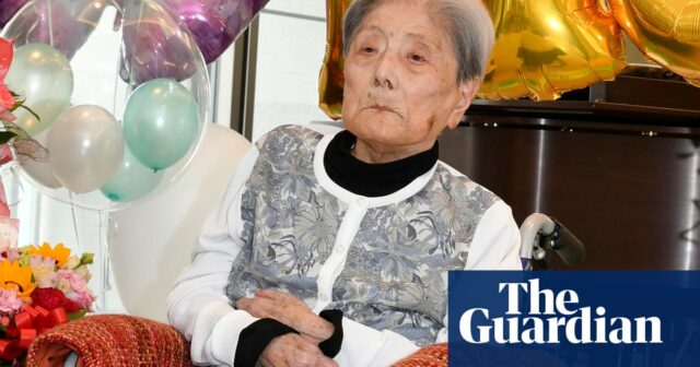 Die älteste Person der Welt, Tomiko Itooka, stirbt im Alter von 116 Jahren in Japan

