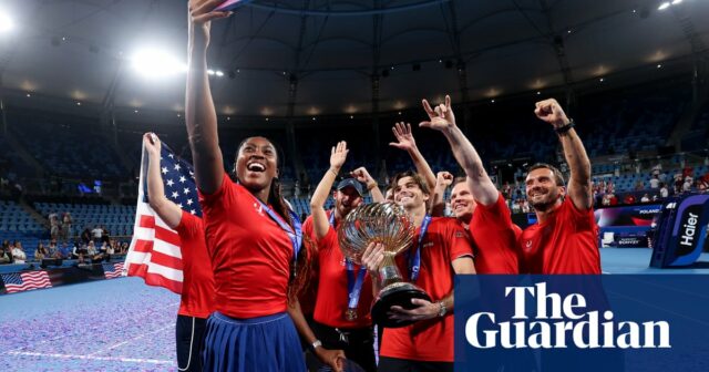 Die USA gewinnen den United Cup, indem Coco Gauff gegen Iga Swiatek einen Treffer erzielt

