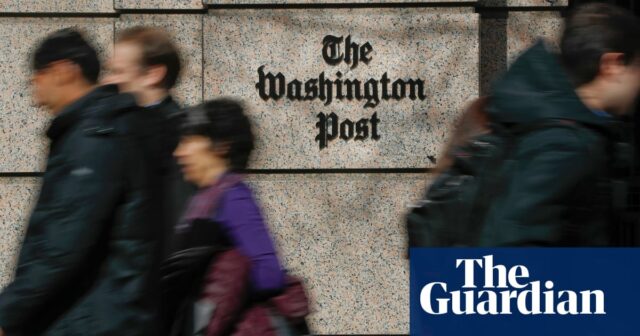 Die Washington Post rechnet damit, in der kommenden Woche Dutzende Mitarbeiter zu entlassen – Bericht

