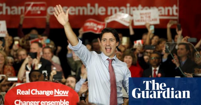 Justin Trudeaus Leben in der Politik – in Bildern

