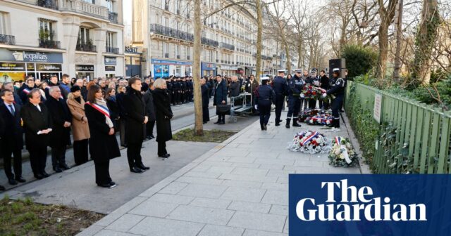 Soziale Medien schüren die Terrorgefahr in Frankreich, sagt der Minister zehn Jahre nach dem Anschlag auf Charlie Hebdo

