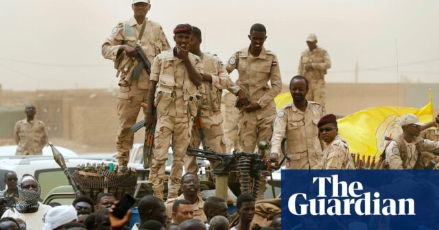 Die USA erklären, dass die paramilitärischen Kräfte im Sudan während des Bürgerkriegs Völkermord begangen haben

