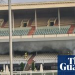 Mann, der beschuldigt wird, die Tribüne der Rennbahn Caulfield in Brand gesteckt zu haben, steht vor Gericht