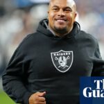 Die Las Vegas Raiders entlassen Antonio Pierce nach nur einer Saison als Trainer