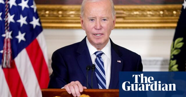 Biden sagt, er habe Trump davor gewarnt, mit politischen Gegnern „Rechnungen zu begleichen“.

