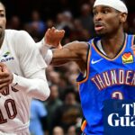 Cleveland beendet die 15-Spiele-Siegesserie von Oklahoma City im Aufeinandertreffen der besten Teams der NBA