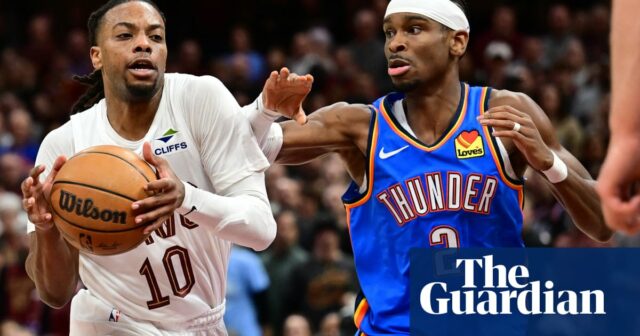 Cleveland beendet die 15-Spiele-Siegesserie von Oklahoma City im Aufeinandertreffen der besten Teams der NBA

