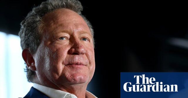 Andrew Forrest wehrt sich gegen die Behauptungen von ExxonMobil wegen „Schmutzkampagnen und Gesetzlosigkeit“

