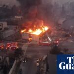 Drohnenaufnahmen zeigen das Ausmaß der Brandverwüstung im Stadtteil Altadena in Los Angeles – Video