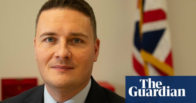 Streeting verteidigt die Nutzung des privaten Sektors durch den NHS, sagt aber, er müsse „zurücktreten“

