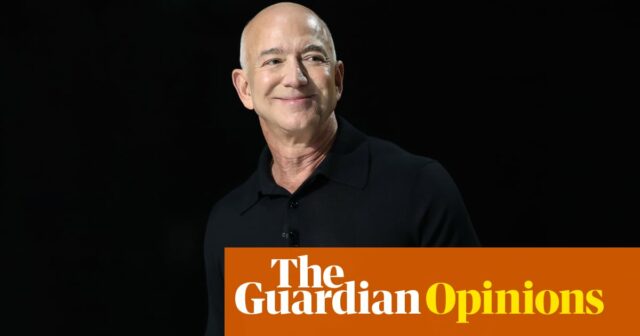 Melanias 40-Millionen-Dollar-Amazon-Deal: ein weiteres Zeichen, dass Bezos vor Donald Trump kapituliert | Margaret Sullivan

