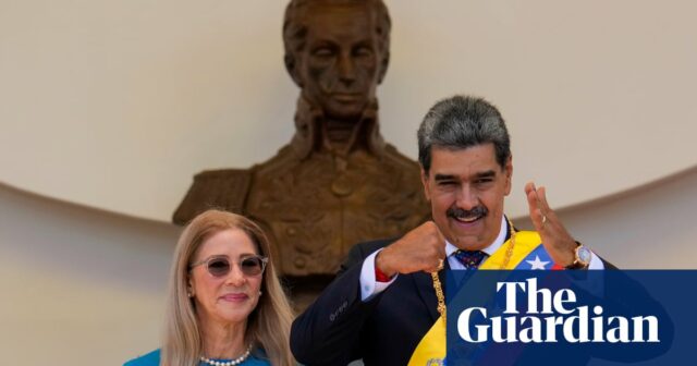 Der venezolanische Politiker Maduro wurde vereidigt, weil er über angeblichen Wahlbetrug empört war

