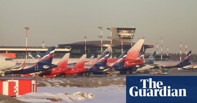 Rechtsstreit um über 2,5 Milliarden Euro. Das in Russland festsitzende Flugzeug findet in Dublin statt

