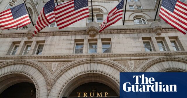 Trumps Immobilienunternehmen verhandelt über den Rückkauf seines Hotels in Washington D.C

