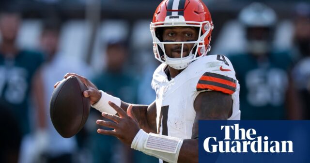 Deshaun Watson von den Browns könnte die gesamte Saison 2025 verpassen, nachdem er sich erneut an der Achillessehne verletzt hat

