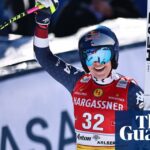 Lindsey Vonn belegt bei der ersten Downhill-Weltmeisterschaft seit sechs Jahren einen beeindruckenden sechsten Platz