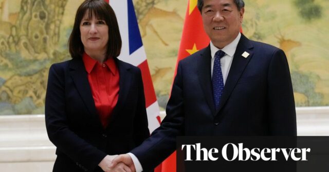 Reeves‘ Wachstumshunger sucht Chinas Lebensader nach Turbulenzen auf dem britischen Markt

