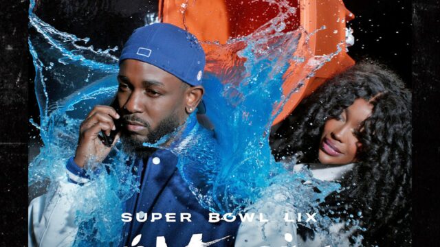 Sza tritt Kendrick Lamar zur Super Bowl Halbime Show an

