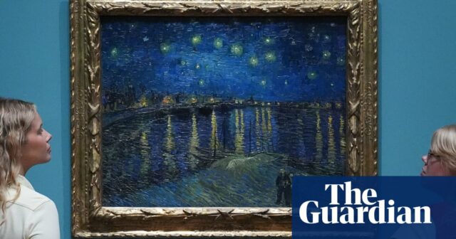 Die National Gallery hat letztes Wochenende eine Nacht voller Van Gogh: Dichter und Liebhaber verbracht

