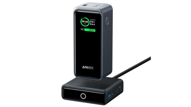 Die 20K-Powerbank mit Ladestation von Anker hat einen rekordverdächtig günstigen Preis

