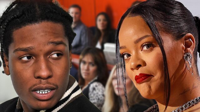 A$AP Rocky-Staatsanwälte stellen potenziellen Geschworenen eine Frage zu Rihanna

