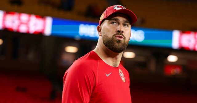 Warum Travis Kelce beim Saisonfinale der Chiefs nicht das Feld betrat

