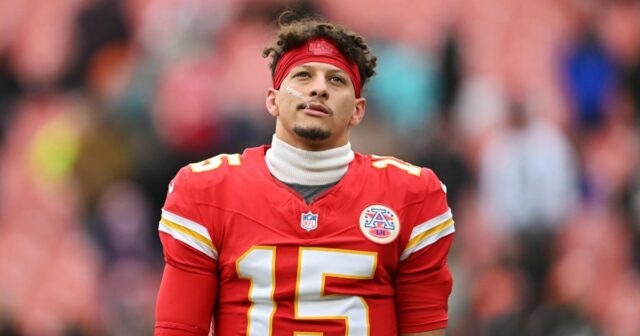 Warum Patrick Mahomes nicht beim Finale der regulären Saison der Chiefs spielt

