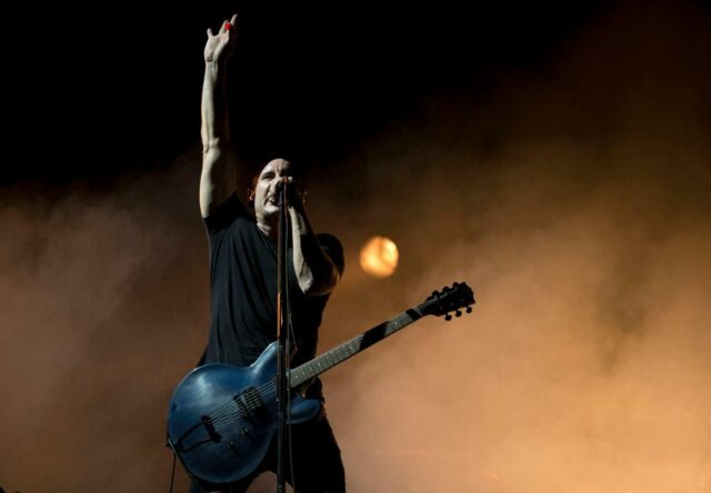 Nine Inch Nails bringen ihre neueste Konzerttournee in die Bay Area

