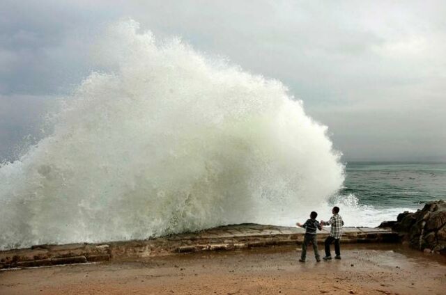 Der Nationale Wetterdienst weist auf unsichere Strandbedingungen von Big Sur bis Marin County hin

