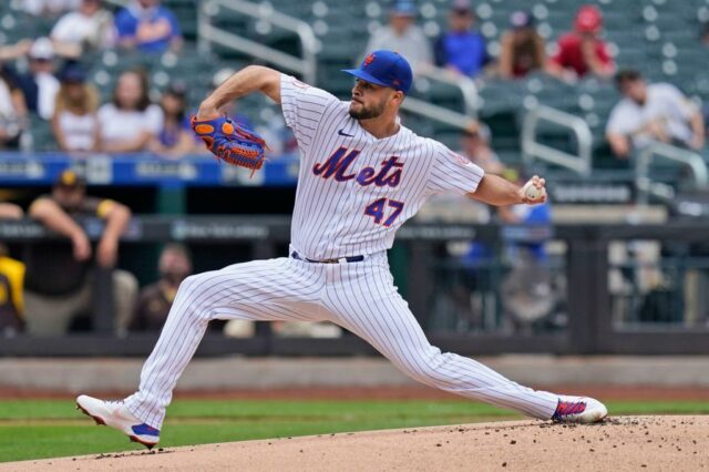 Bericht: SF Giants verpflichten den ehemaligen Newark-Pitching-Star Joey Lucchesi zu einem Minor-League-Deal

