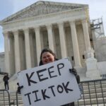 Der Oberste Gerichtshof der USA kritisiert TikTok-Argumente gegen drohendes Verbot