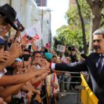 Der venezolanische Präsident Maduro beginnt inmitten internationaler Proteste seine dritte Amtszeit