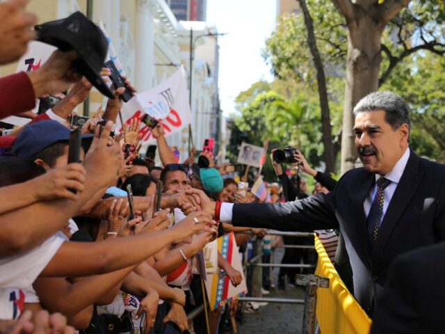 Der venezolanische Präsident Maduro beginnt inmitten internationaler Proteste seine dritte Amtszeit

