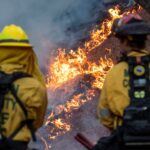 Vorher- und Nachher-Fotos zeigen das Ausmaß der Zerstörung durch Waldbrände in LA