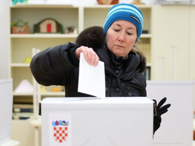 Der Amtsinhaber wird voraussichtlich gewinnen, wenn die Kroaten bei der Präsidentschaftswahl abstimmen

